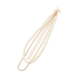 ガラスパール3連ネックレス | VIS | 詳細画像9