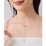 ゴールド(90) | Yドロップスライダーネックレス | VIS 