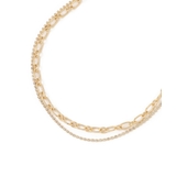 ラインストーンレイヤードネックレス | VIS | 詳細画像10