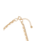 ラインストーンレイヤードネックレス | VIS | 詳細画像11