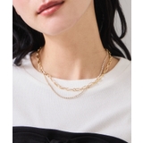 ラインストーンレイヤードネックレス | VIS | 詳細画像6