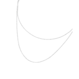 レイヤードナローチェーンネックレス | VIS | 詳細画像11