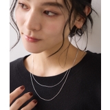 レイヤードナローチェーンネックレス | VIS | 詳細画像4