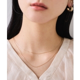 レイヤードナローチェーンネックレス | VIS | 詳細画像5