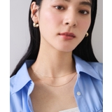 レイヤードナローチェーンネックレス | VIS | 詳細画像6