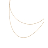 レイヤードナローチェーンネックレス | VIS | 詳細画像8