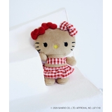 【HELLO KITTY×VIS】日焼けデザイン ハローキティぬいぐるみチャーム | VIS | 詳細画像1