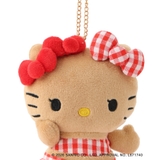 【HELLO KITTY×VIS】日焼けデザイン ハローキティぬいぐるみチャーム | VIS | 詳細画像7