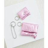 ピンク(63) | 【一部店舗限定】メタリックポーチセットチェーンキーホルダー | ROPE' PICNIC