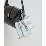 シルバー(93) | 【一部店舗限定】メタリックポーチセットチェーンキーホルダー | ROPE' PICNIC