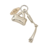 プレート付きバッグチャーム | ROPE' PICNIC | 詳細画像3 