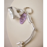 シルバー(93) | プレート付きバッグチャーム | ROPE' PICNIC