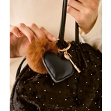 フェイクファー付きバッグチャーム | ROPE' PICNIC | 詳細画像2