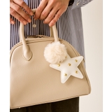 フェイクファー付きバッグチャーム | ROPE' PICNIC | 詳細画像3