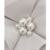 サテンフラワーパールコサージュ | ROPE' PICNIC | 詳細画像5 