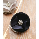 ネイビー(40) | サテンフラワーパールコサージュ | ROPE' PICNIC