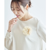 チュールMIXフラワーコサージュ | ROPE' PICNIC | 詳細画像9 