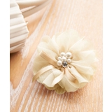 ベージュ系(28) | チュールMIXフラワーコサージュ | ROPE' PICNIC