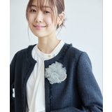 オーガンジー×チュールフラワーコサージュ | ROPE' PICNIC | 詳細画像1 