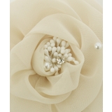 パール付きシフォンフラワーコサージュ | ROPE' PICNIC | 詳細画像5 