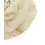 パール付きシフォンフラワーコサージュ | ROPE' PICNIC | 詳細画像6 