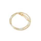 メタルカラーデザインマンテルパーツ2連ブレスレット | ROPE' PICNIC | 詳細画像2 