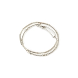 メタルカラーデザインマンテルパーツ2連ブレスレット | ROPE' PICNIC | 詳細画像6 