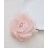 オーガンジー×チュールフラワーコサージュ | ROPE' PICNIC | 詳細画像1 