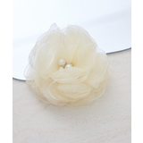 キナリ(16) | オーガンジー×チュールフラワーコサージュ | ROPE' PICNIC