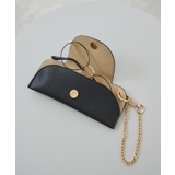 ブラック(01) | バッグチェーン付きアイウェアホルダー | ROPE' PICNIC