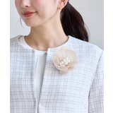 オーガンジーフラワーコサージュ | ROPE' PICNIC | 詳細画像1 