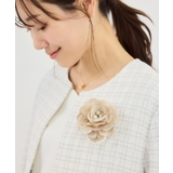 パール×サテンフラワーコサージュ | ROPE' PICNIC | 詳細画像2 