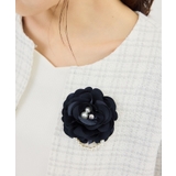 パール×サテンフラワーコサージュ | ROPE' PICNIC | 詳細画像4 