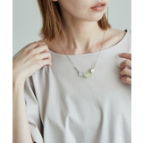 Recycle glass カットクリアMIXネックレス | ROPE' PICNIC | 詳細画像7