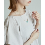 Recycle glass カットクリアMIXネックレス | ROPE' PICNIC | 詳細画像8