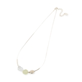 イエロー系(81) | Recycle glass カットクリアMIXネックレス | ROPE' PICNIC