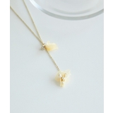 クリーム(83) | fish scales flower ネックレス | ROPE' PICNIC
