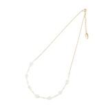 クリアストーンミックスネックレス | ROPE' PICNIC | 詳細画像1