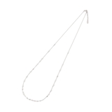 飛ばしクリアビーズミディアムネックレス | ROPE' PICNIC | 詳細画像4 