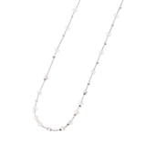 飛ばしクリアビーズミディアムネックレス | ROPE' PICNIC | 詳細画像5 