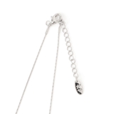 飛ばしクリアビーズミディアムネックレス | ROPE' PICNIC | 詳細画像6 