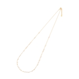 飛ばしクリアビーズミディアムネックレス | ROPE' PICNIC | 詳細画像8 