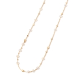 飛ばしクリアビーズミディアムネックレス | ROPE' PICNIC | 詳細画像9 