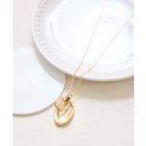 ゴールド(90) | マットメタルオーバルパーツトップペンダント | ROPE' PICNIC