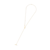 パール×チェーンラリエットネックレス | ROPE' PICNIC | 詳細画像7