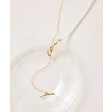 ゴールド(90) | パール×チェーンラリエットネックレス | ROPE' PICNIC