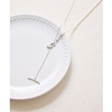 シルバー(93) | パール×チェーンラリエットネックレス | ROPE' PICNIC