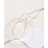 ゴールド(90) | パールデザインショートネックレス | ROPE' PICNIC