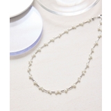 シルバー(93) | パールデザインショートネックレス | ROPE' PICNIC