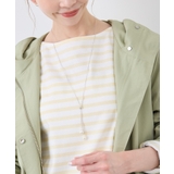 パールトップラリエットネックレス | ROPE' PICNIC | 詳細画像3 